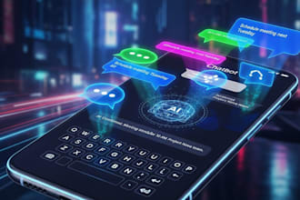 develop custom ai powered apps for ios, android, and web