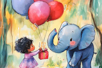 design children story book illustration and children book illustrator watercolor