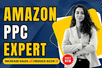 setup manage and optimize your amazon PPC ads campaign amazon fba PPC campaigns