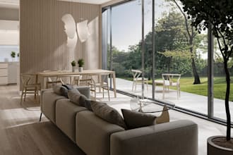 do 3d living room interior, kitchen design,cabinet, dining room,furniture render