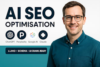 do ai SEO GEO and llmo to make chatgpt google ai perplexity recommend you