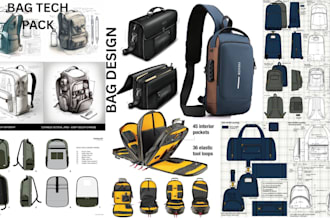 bag tech pack designer backpack tech pack golf bag techpack duffel bag designer