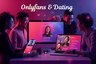 develop onlyfans web application and dating website