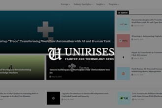 publish your press release on a tech startup news site