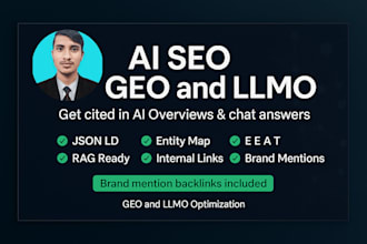 optimize your site for ai SEO GEO and llmo