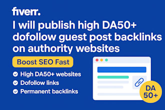 publish traffic 75k dofollow permanent guest post backlinks