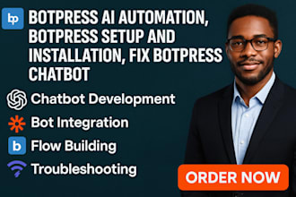 do botpress ai automation, botpress setup and installation, fix botpress chatbot