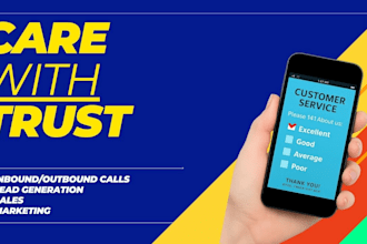 handle inbound and outbound calls and provide lead generation services