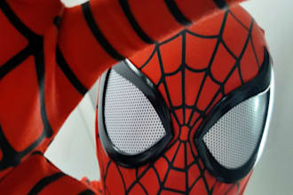 send you a happy birthday video as spider man