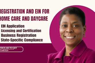 register your home care, daycare, and group home business and get your ein