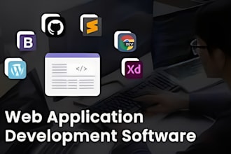 be web programmer and software developer using PHP, laravel, HTML, react, nodejs