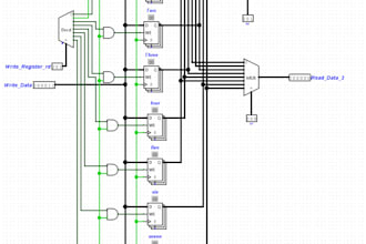 design digital logic circuit in logisim evo with simulation