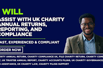 prepare and file your UK charity annual return for compliance