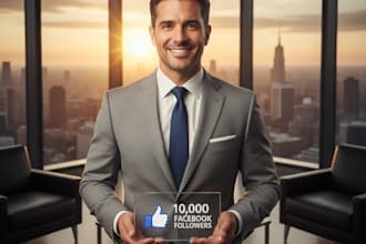 gain 10,000 followers fast, organically