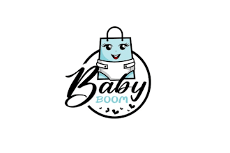 design unique baby brand logo