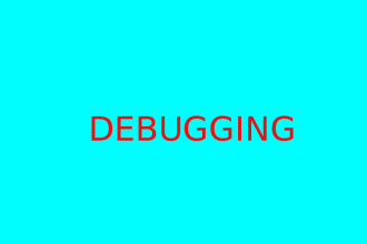 do debugging in html and php codes