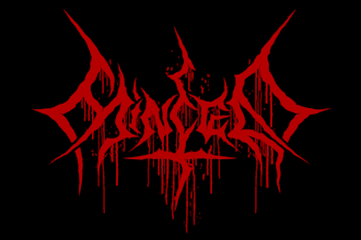 design a brutal death metal logo