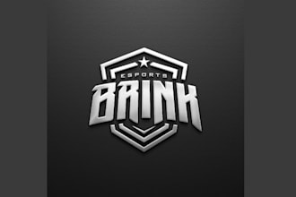 design sports gaming lounge logo