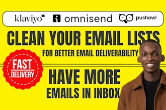 clean shopify klaviyo omnisend brevo contact subscriber email lists segmentation