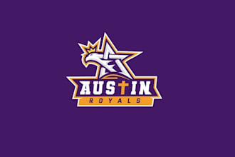 design high school sports program logo