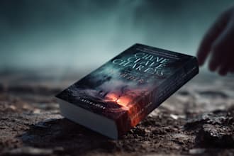 design horror book covers mystery crime thriller romance book cover