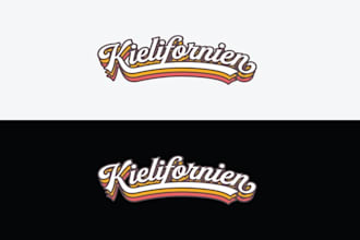design awesome clothing brand logo