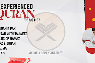 provide online quran learning with tajweed and memorization