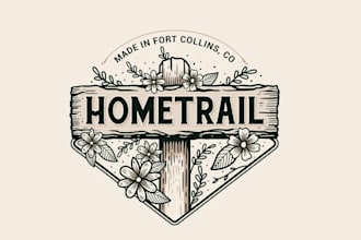 design nature based homeschooling software company logo