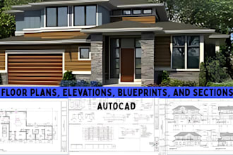provide building permit architectural blueprints patio, barn basement drawings