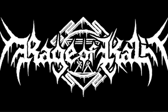 do death metal, black metal, and  brutal death metal logo