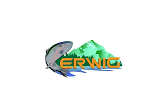 design iconic elegant redwood forest logo