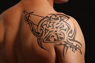 design your polynesian tribal tattoo