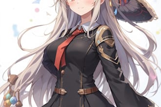 draw a anime character