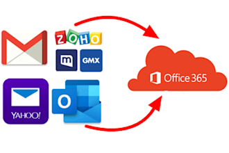 do email migration to google workspace m365 and other  email