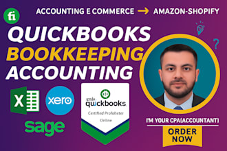 assist in quickbooks bookkeeping and xero bookkeeping