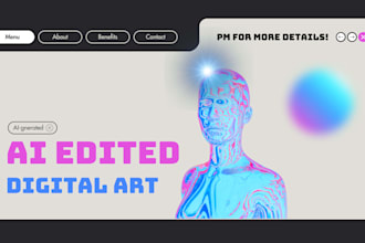 create stunning ai edited digital art for your projects