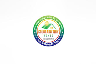 design best quality colorado tiny homes logo