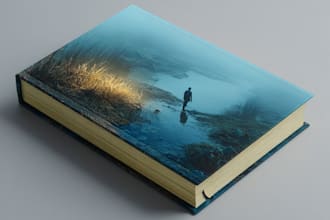 do book cover design, book cover or ebook cover design
