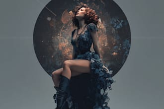create an album cover, single cover, music cover