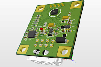 design pcb, electrical schematics, and firmware