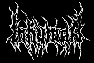 draw death metal, black, brutal death metal logo