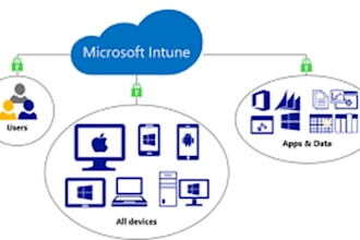 provide microsoft intune support and configuration