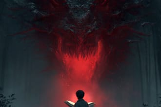 design professional horror book cover and fantasy book cover