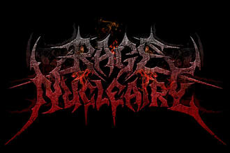 design death metal, black metal, and brutal death metal logo