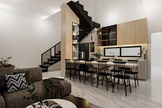 give affordable package interior design,bedroom,livingroom
