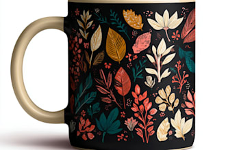 create awesome custom coffee mug design trendy coffee mug