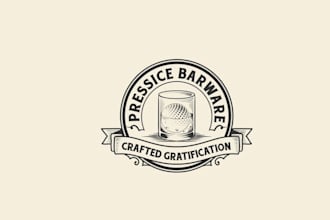 design vintage retro vintage logo in 12 hours