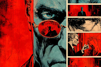 do graphic novel comic book illustration nsfw comic page comic book artist
