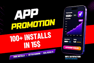 do app promotion google ad app installs ios, android app marketing