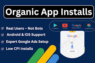 do app promotion google ad app installs ios, android app marketing